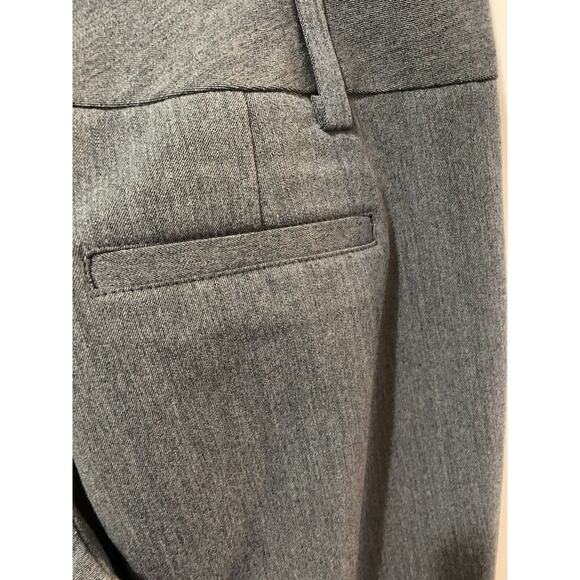 Maurice’s Dress Pants Womens 3/4R Grey Stretch Dress Slacks Trousers - Picture 3 of 11